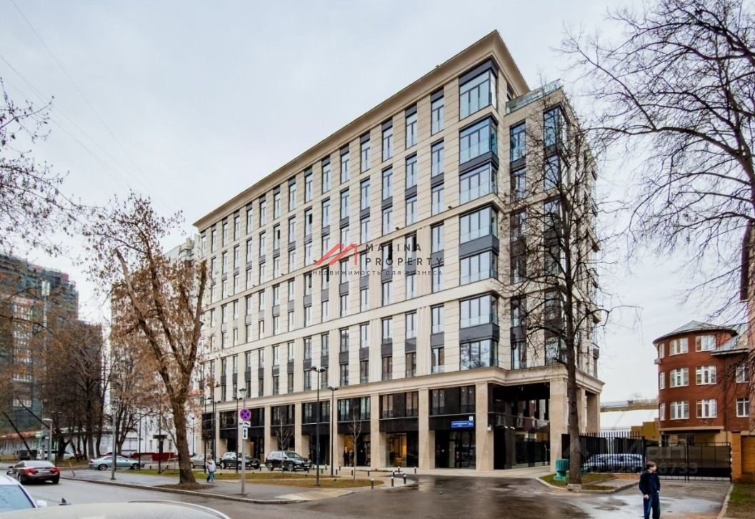 Аренда торгового помещения в БЦ Fili Residens