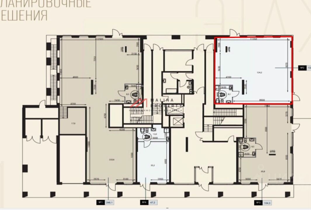 Аренда торгового помещения в БЦ Fili Residens