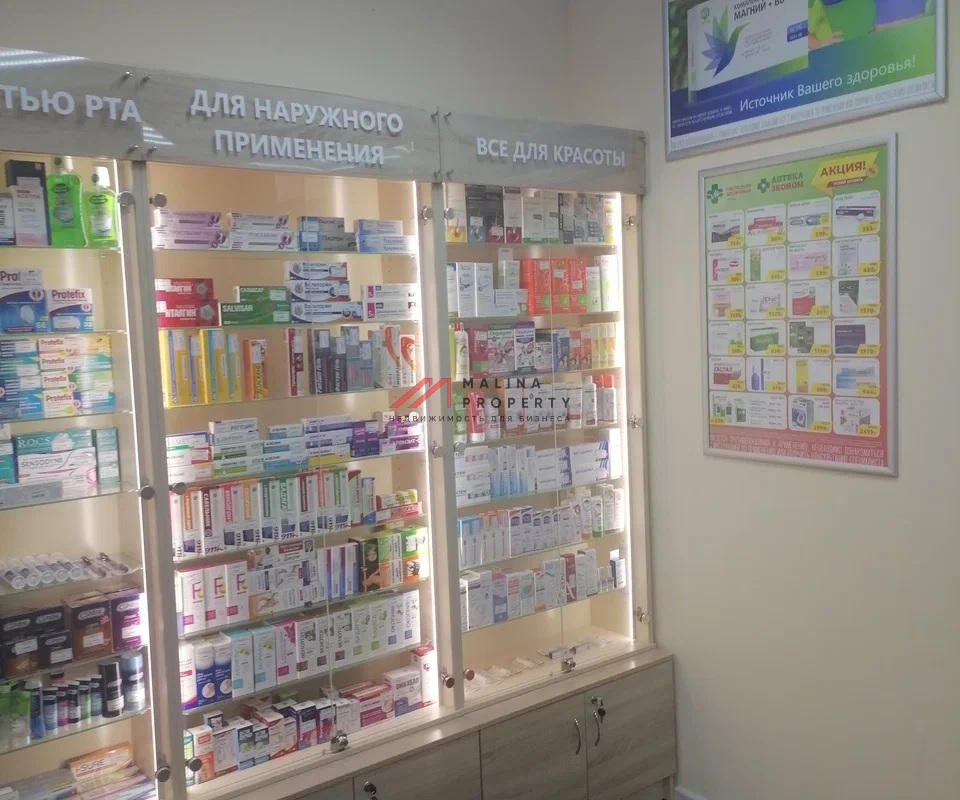 Продажа помещения с сетевыми арендаторами в Москве