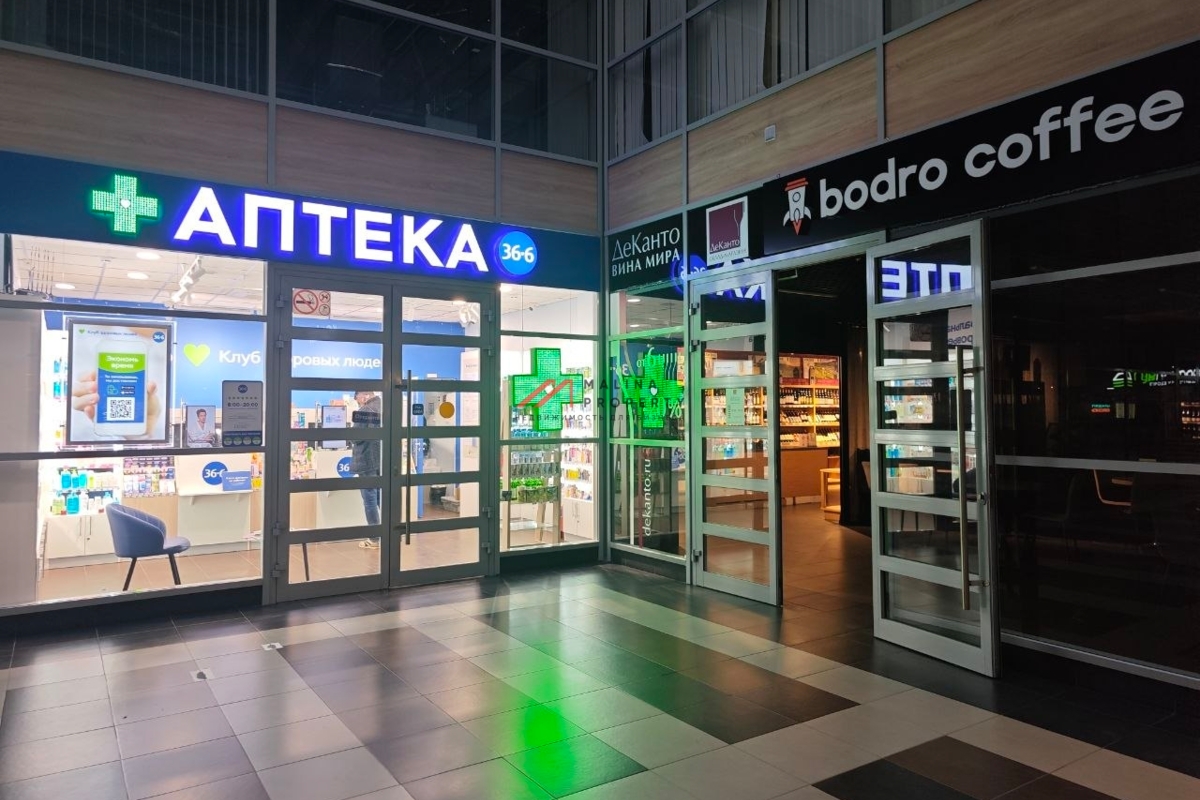 Продажа торгового помещения с арендаторами