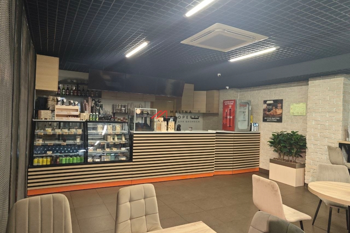 Продажа торгового помещения с арендаторами