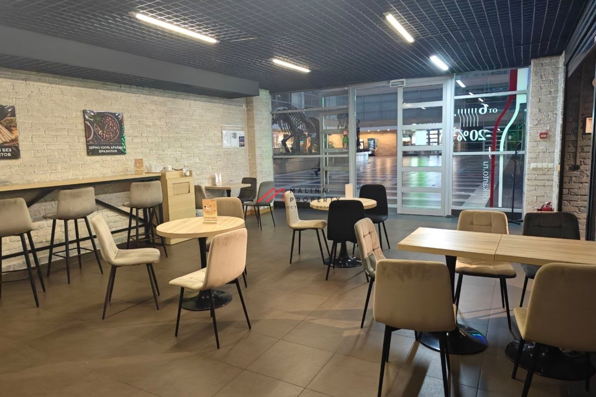 Продажа торгового помещения с арендаторами