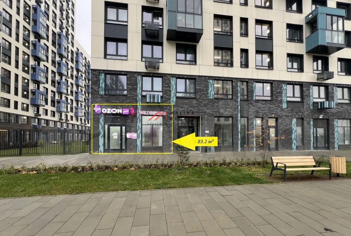 Аренда торгового помещения в ЖК "Прибрежный Парк"