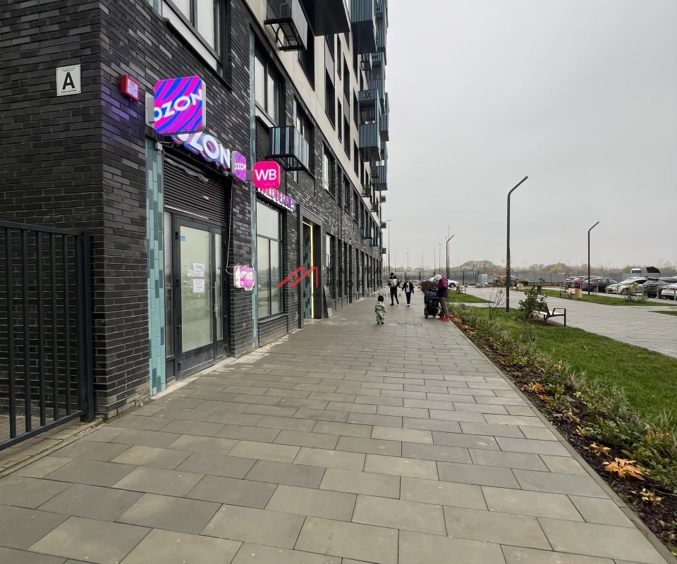 Аренда торгового помещения в ЖК "Прибрежный Парк"