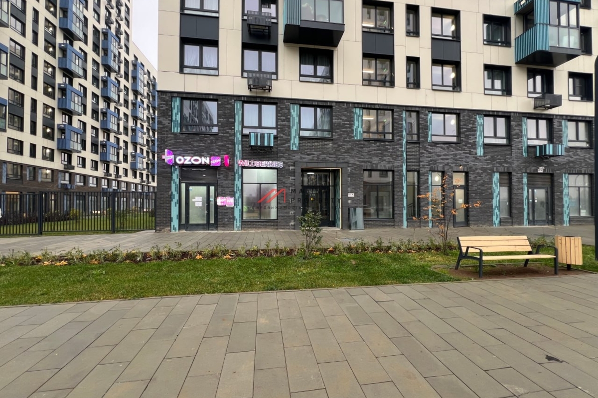 Аренда торгового помещения в ЖК "Прибрежный Парк"