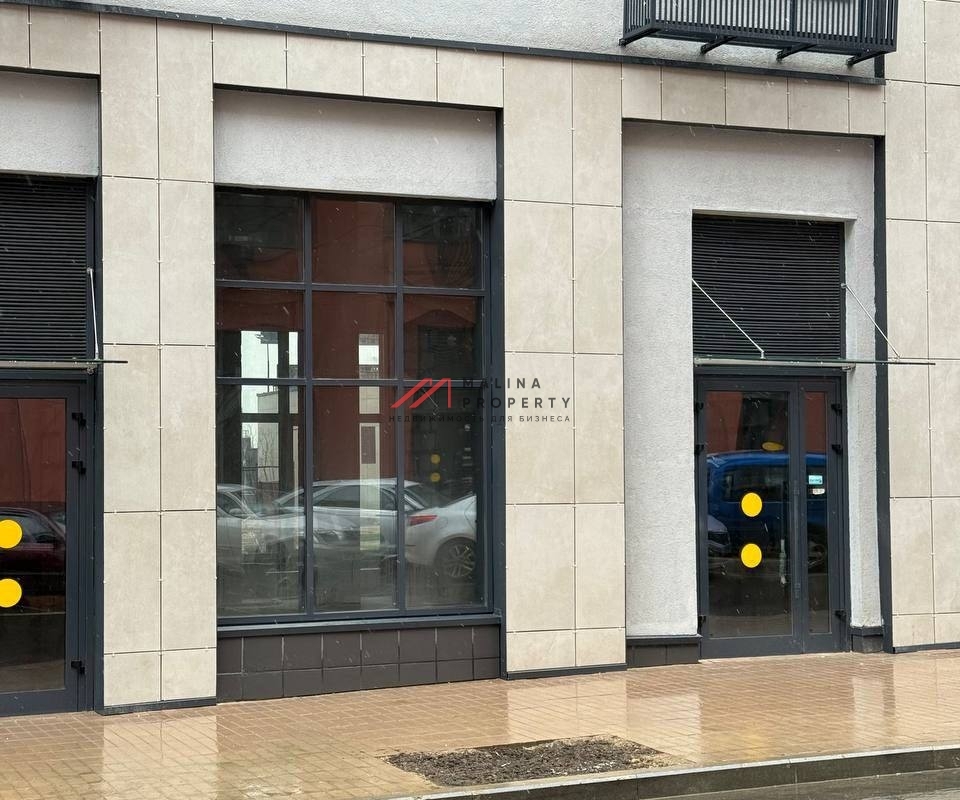 Аренда торгового помещения в ЖК "Дзен-кварталы" 