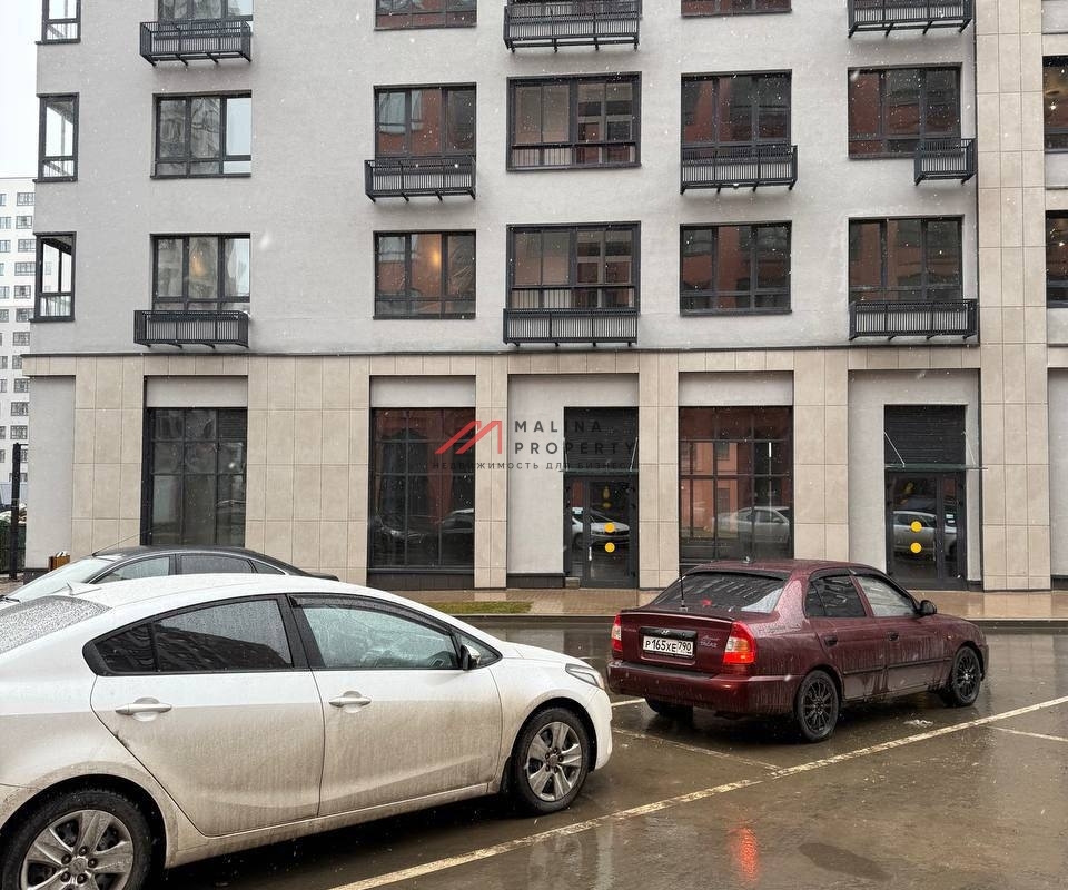 Аренда торгового помещения в ЖК "Дзен-кварталы" 