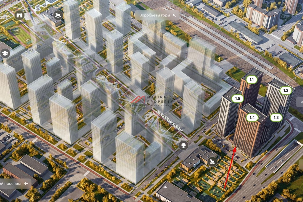 Аренда торгового помещения рядом с "Пятерочкой"