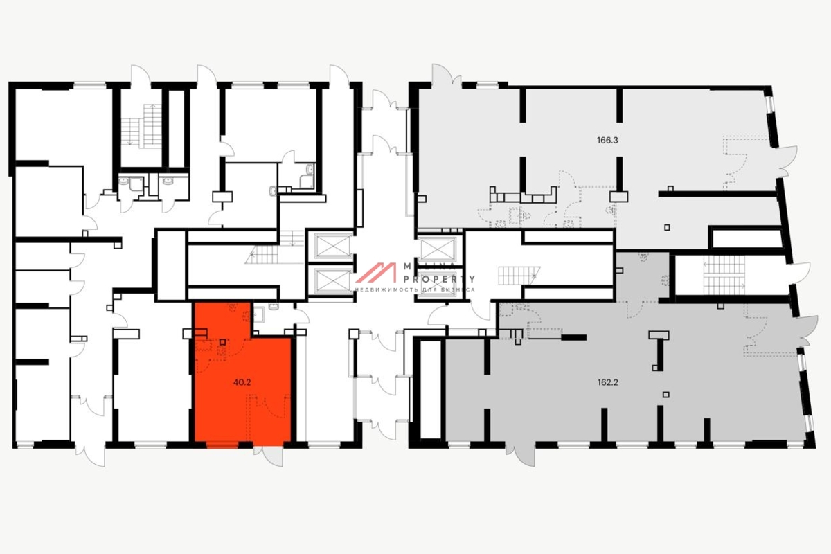Аренда торгового помещения рядом с "Пятерочкой"