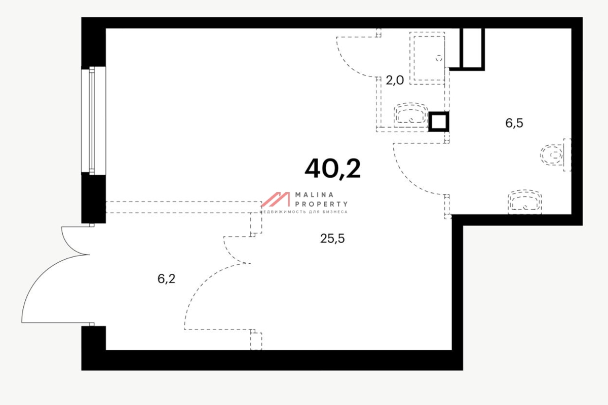 Аренда торгового помещения рядом с "Пятерочкой"