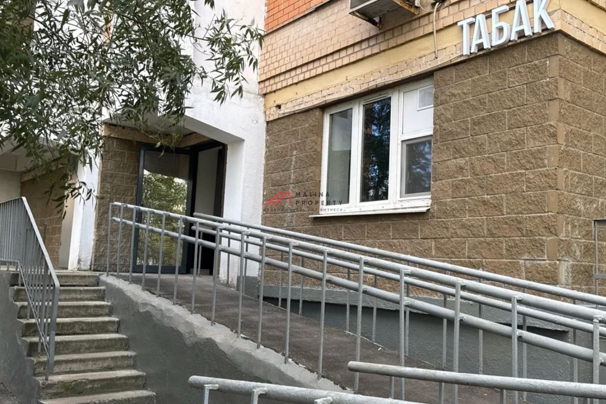 Аренда торгового помещения на Гризодубовой