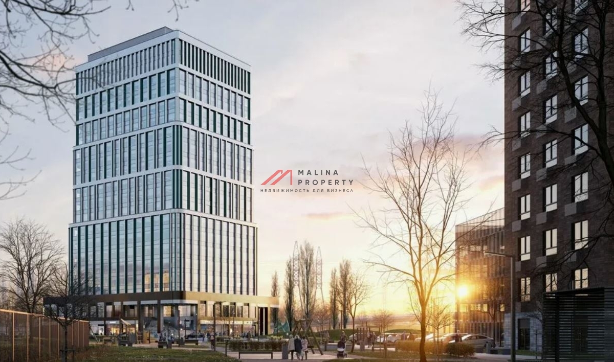 Продажа торгового помещения в БЦ «Mount»