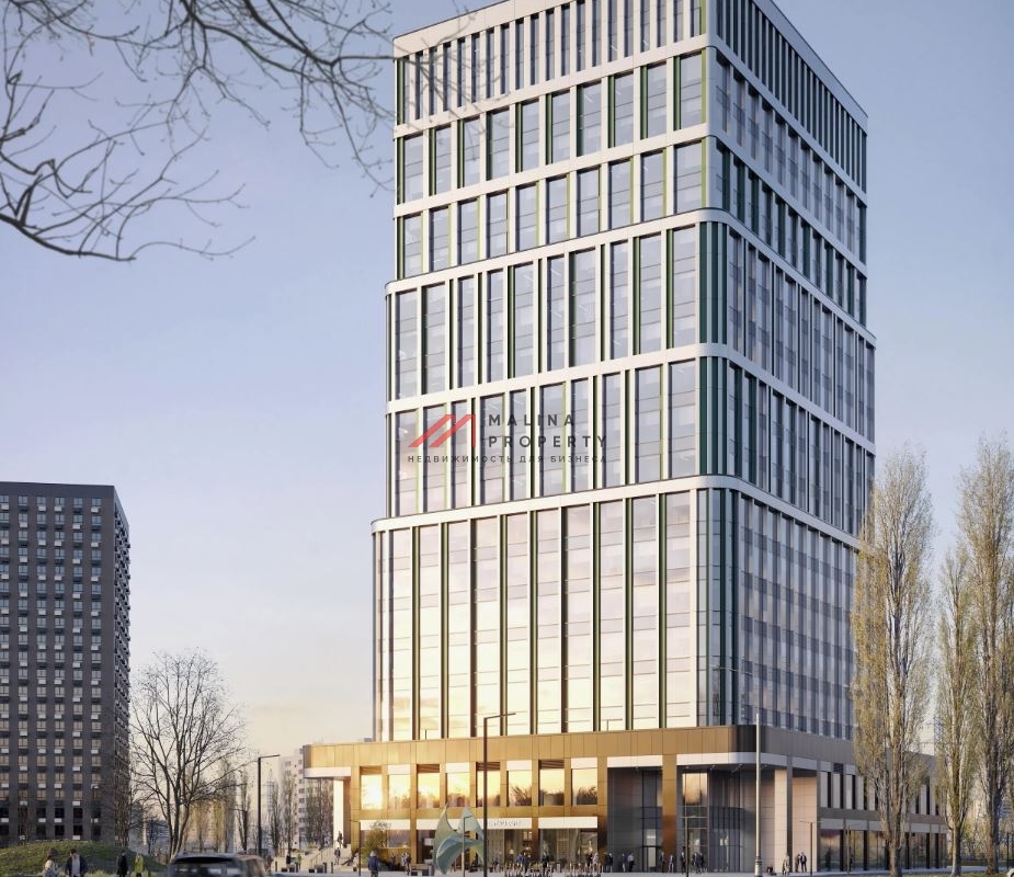 Продажа торгового помещения в БЦ «Mount»