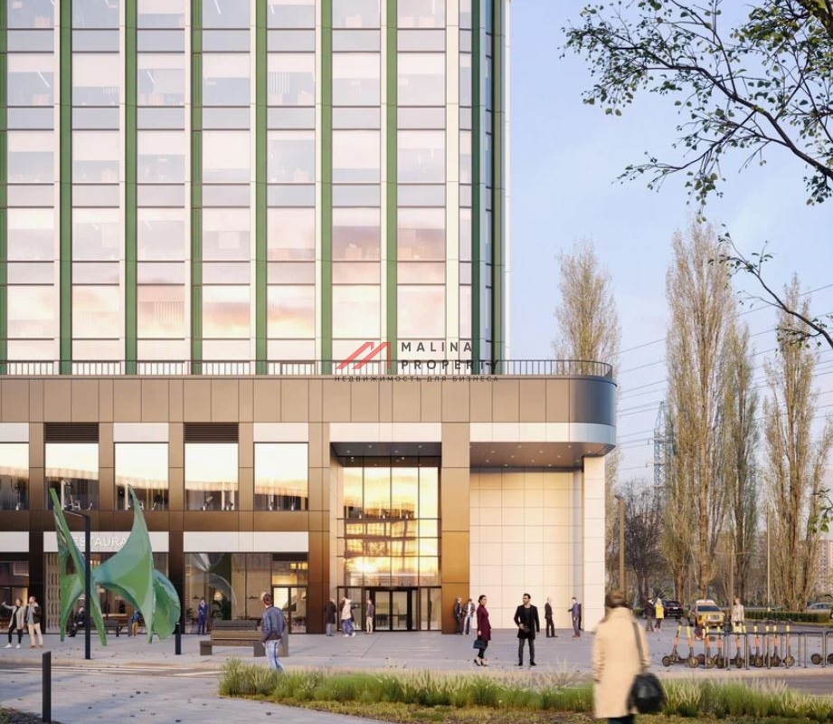 Продажа торгового помещения в БЦ «Mount»