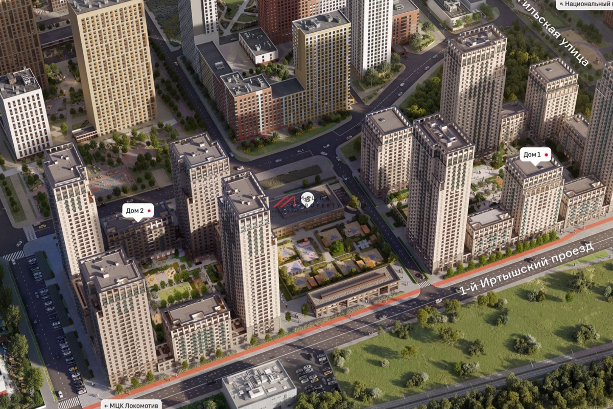 Аренда торгового помещения в ЖК «Квартал Метроном»