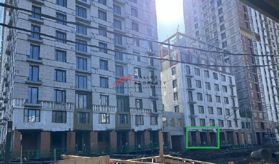 Аренда торгового помещения в ЖК «Квартал Метроном»