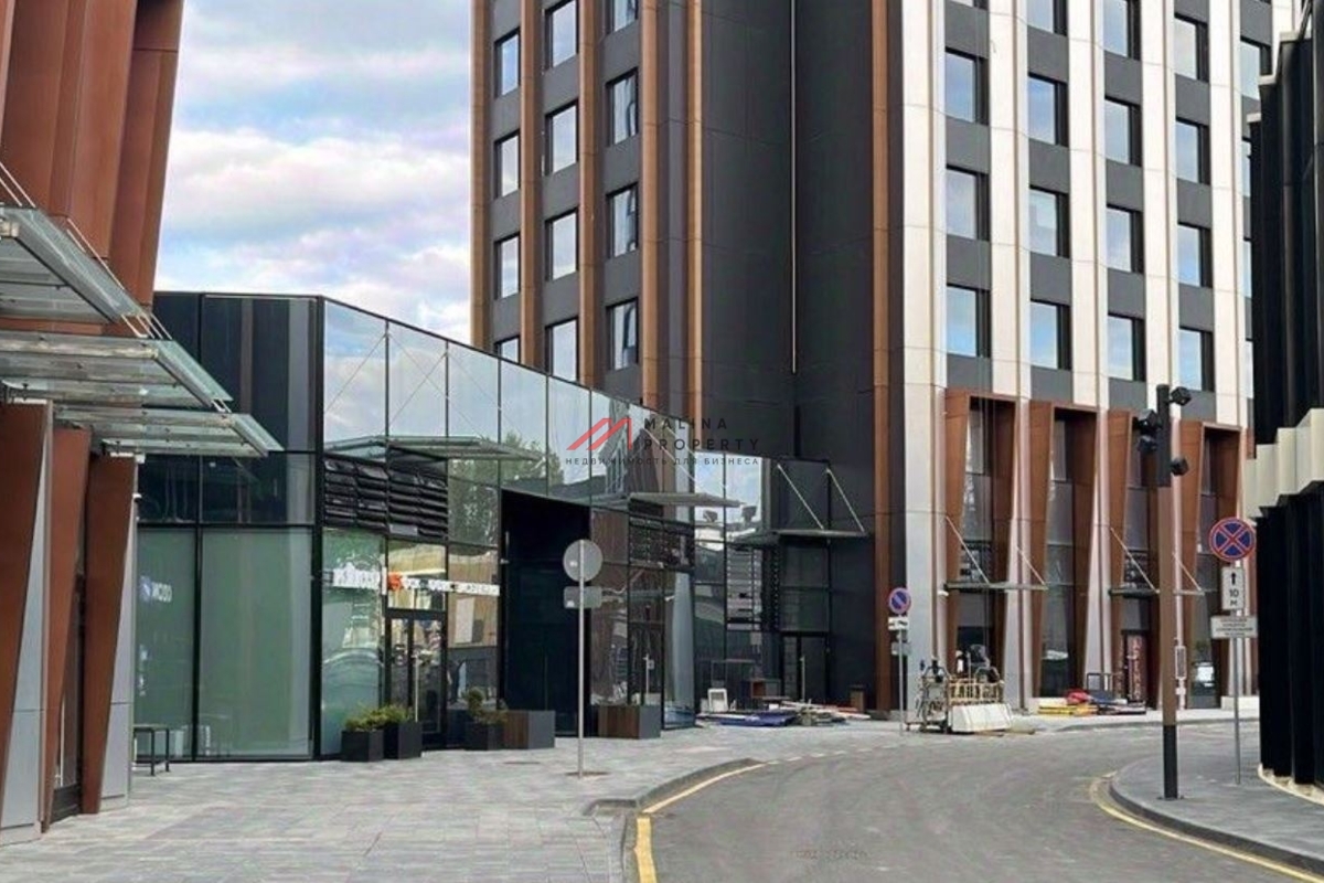 Аренда торгового помещения в жилом комплексе бизнес-класса "Режиссер"