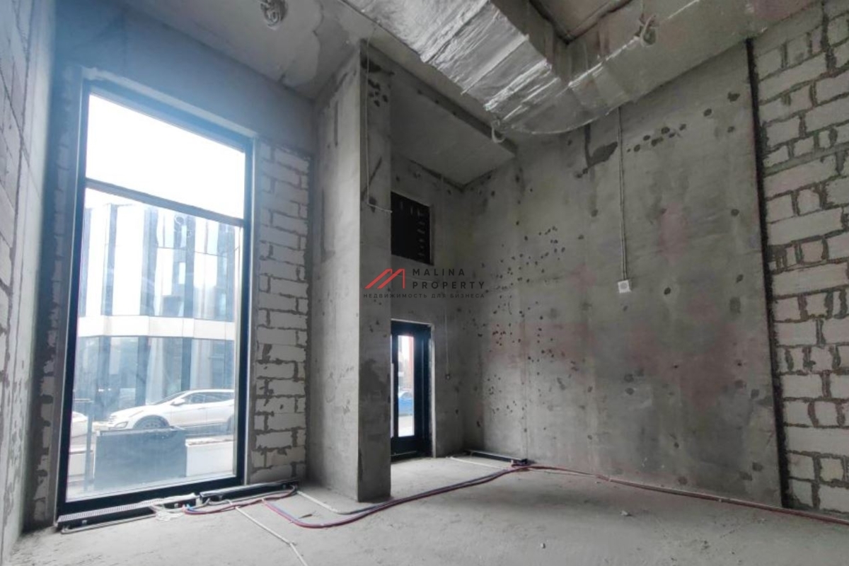 Аренда торгового помещения в жилом комплексе бизнес-класса "Режиссер"