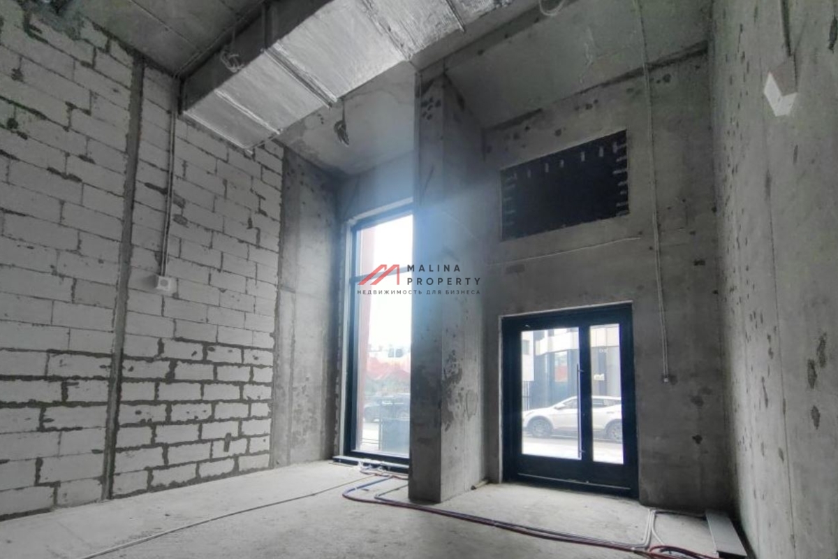 Аренда торгового помещения в жилом комплексе бизнес-класса "Режиссер"