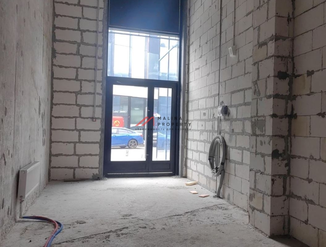 Аренда торгового помещения в жилом комплексе бизнес-класса "Режиссер"