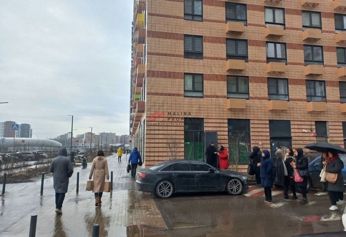 Аренда торгового помещения в ЖК "Бунинские луга"
