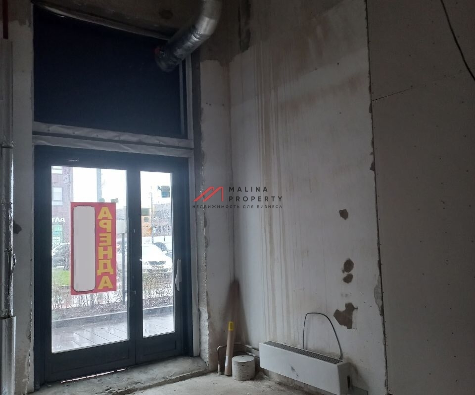 Аренда торгового помещения в ЖК "Бунинские луга"