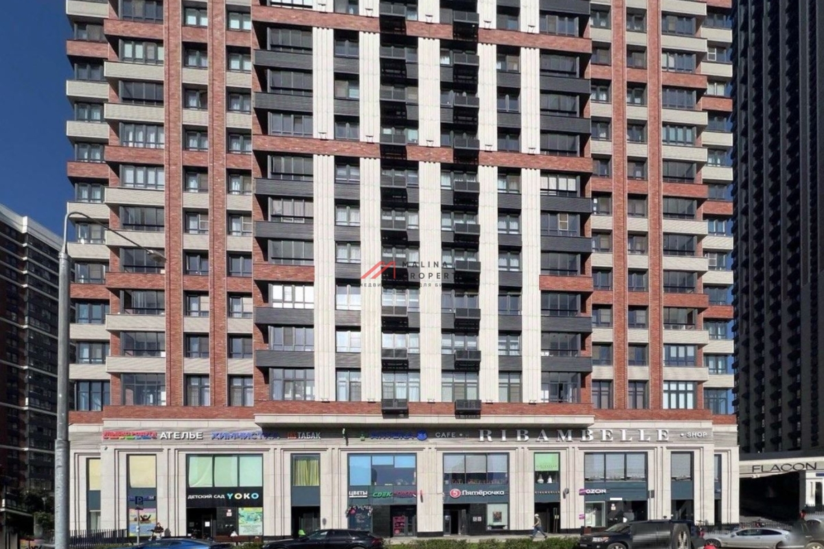 Продажа помещения с сетевыми арендаторами на Шелепихинской набережной