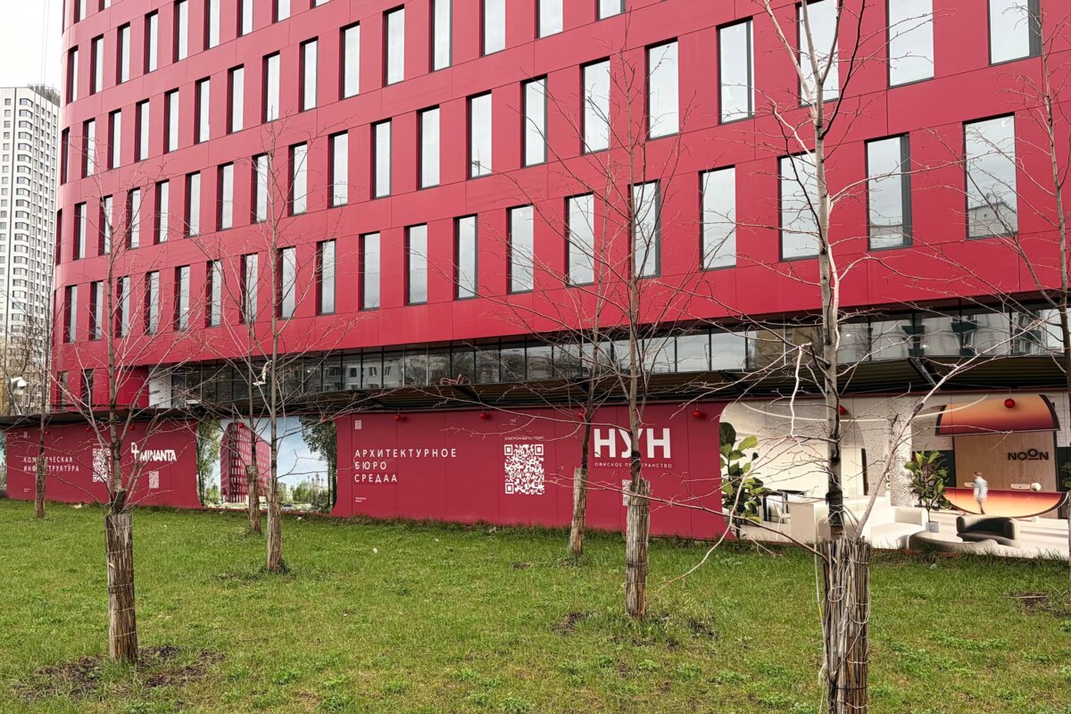 Продажа торгового помещения в БЦ Noon