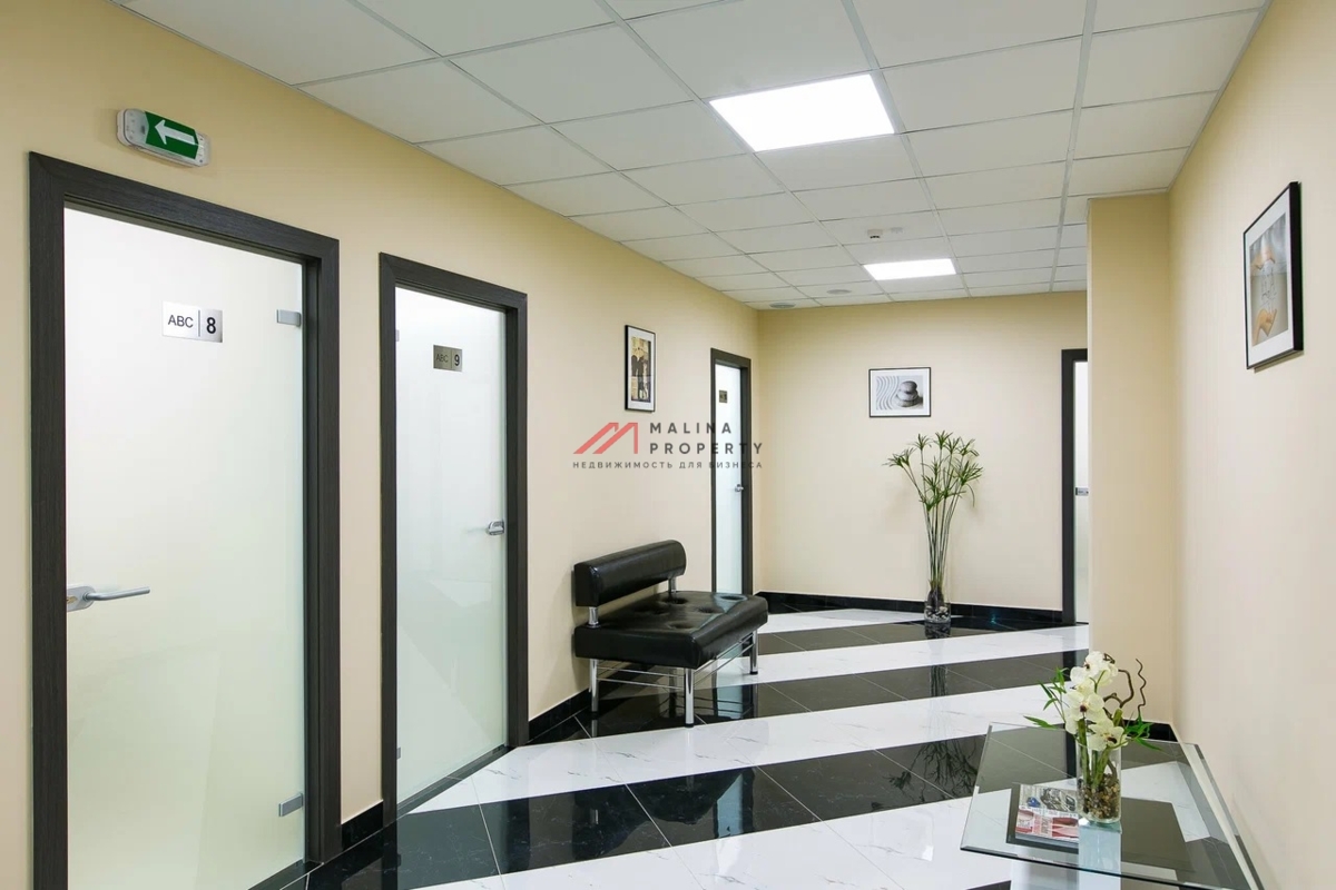 Продажа здания с арендатором поликлиника 