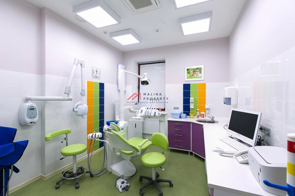 Продажа здания с арендатором поликлиника 