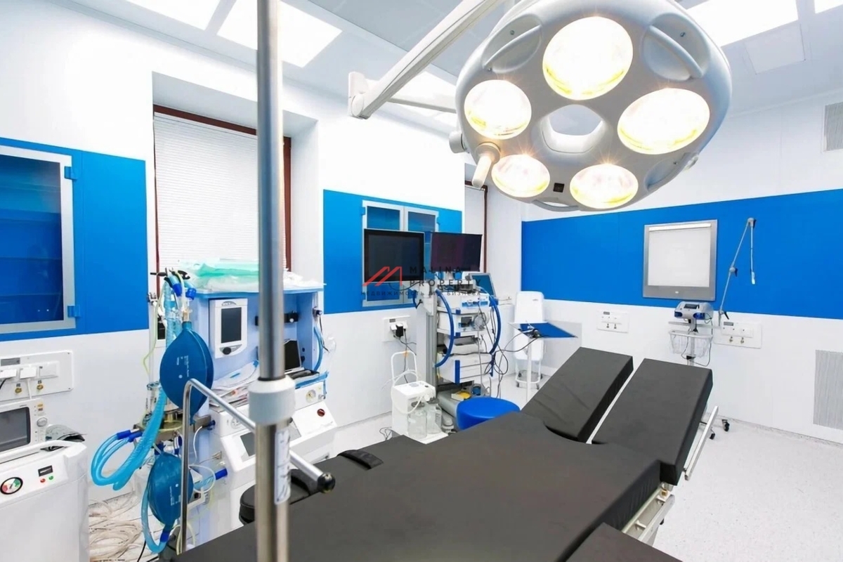 Продажа здания с арендатором поликлиника 