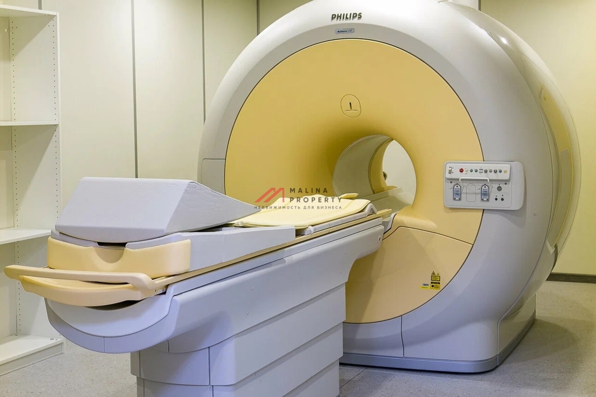 Продажа здания с арендатором поликлиника 