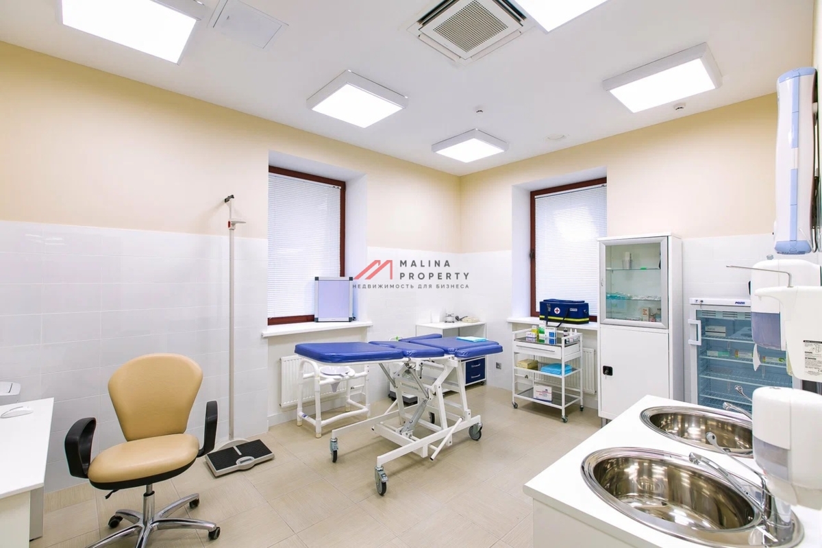 Продажа здания с арендатором поликлиника 