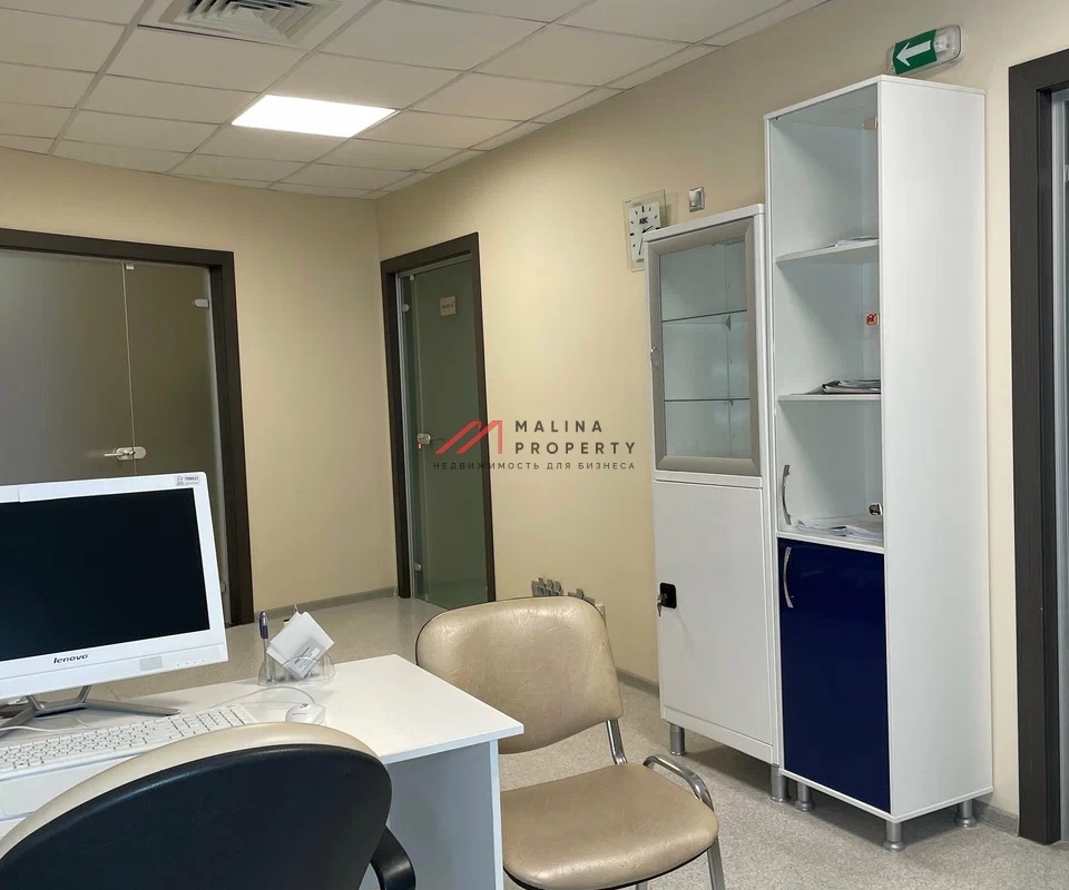 Продажа здания с арендатором поликлиника 