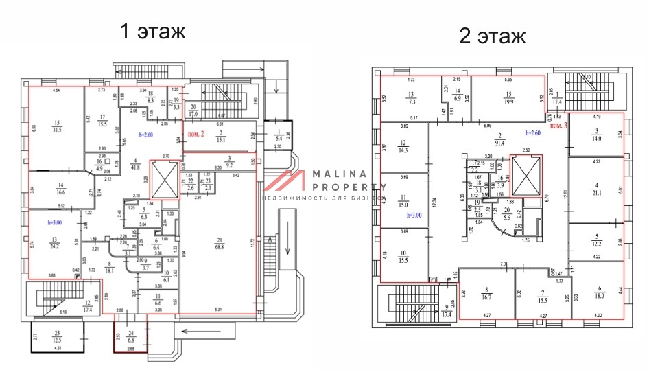 Продажа здания с арендатором поликлиника 
