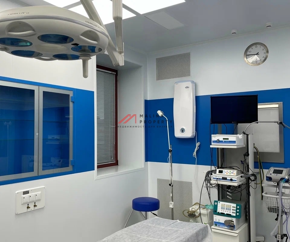 Продажа здания с арендатором поликлиника 