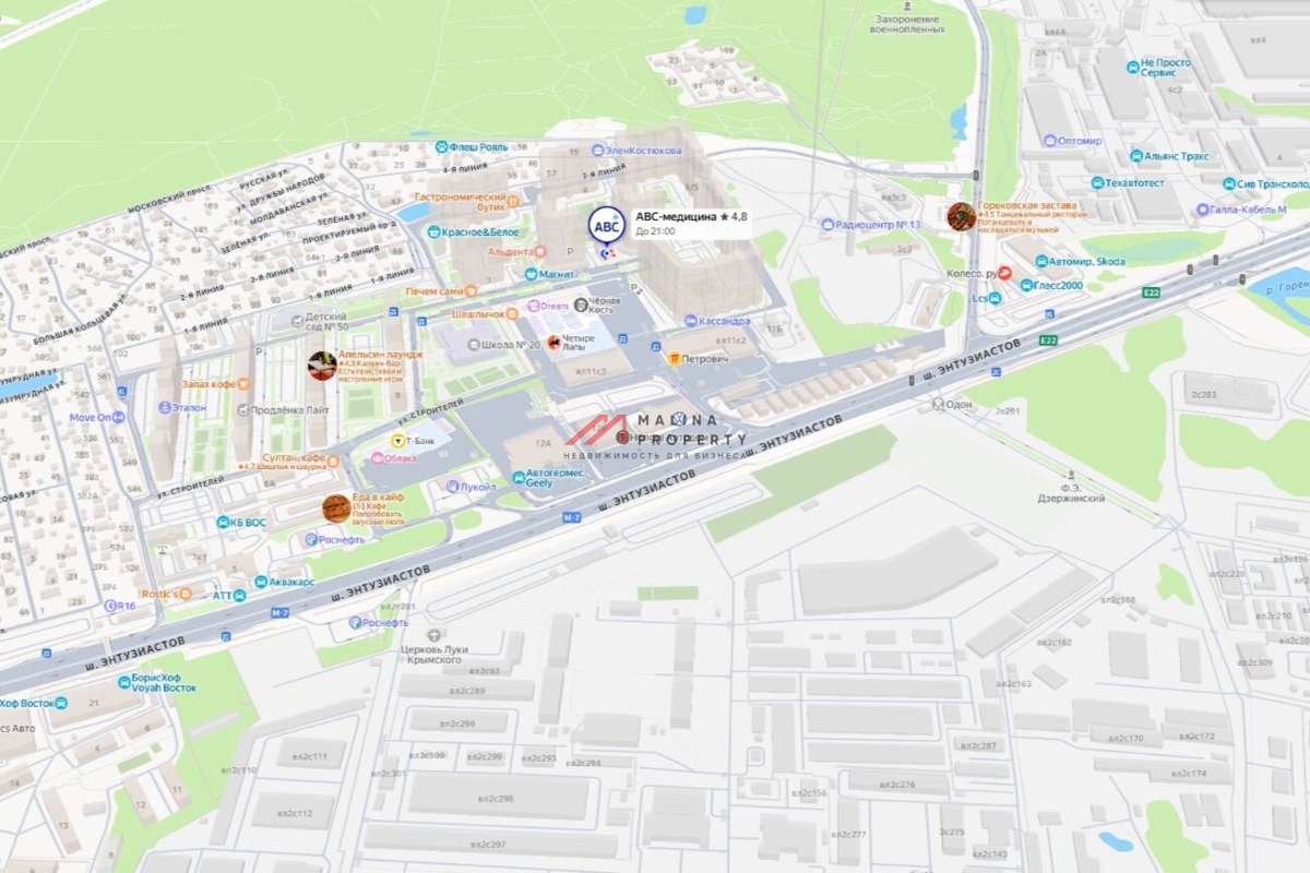 Продажа здания с арендатором поликлиника 