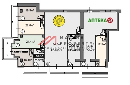 Аренда помещения на Бутырской улице