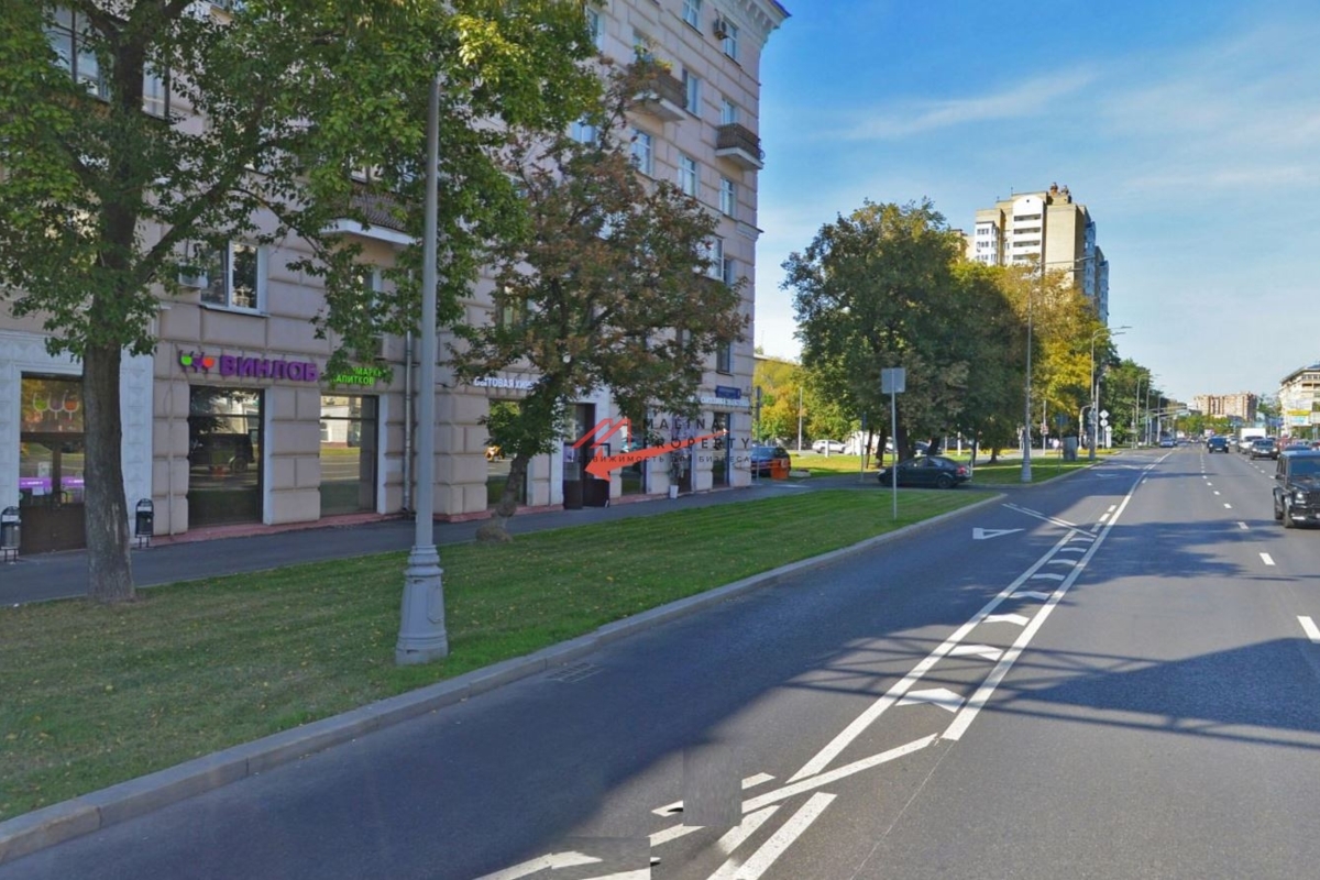 Продажа помещения с арендаторами на Велозаводской улице