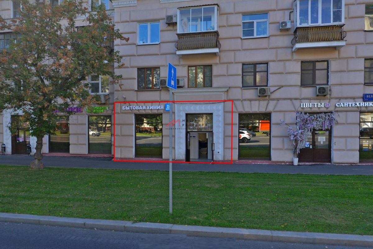 Продажа помещения с арендаторами на Велозаводской улице