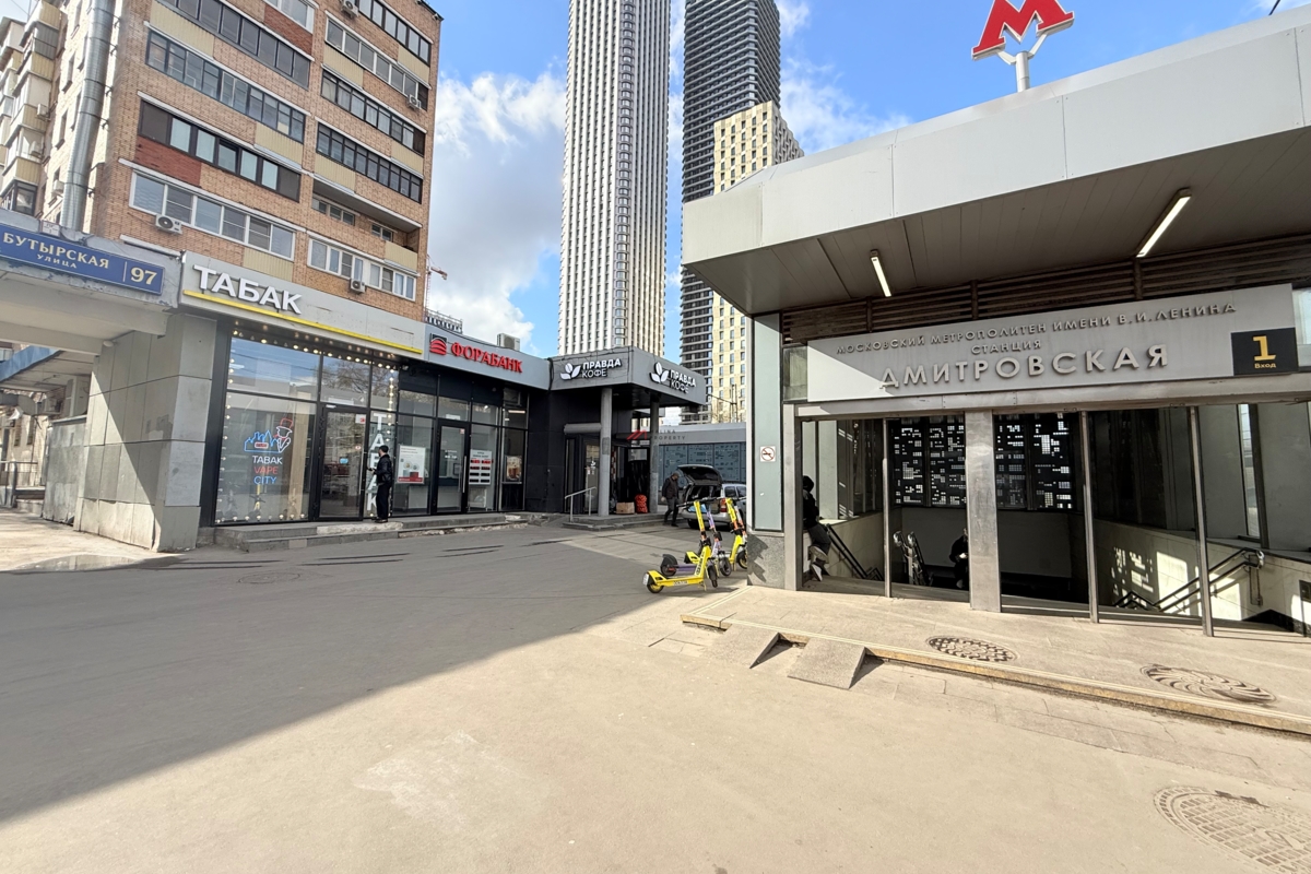 Аренда помещения на Бутырской улице