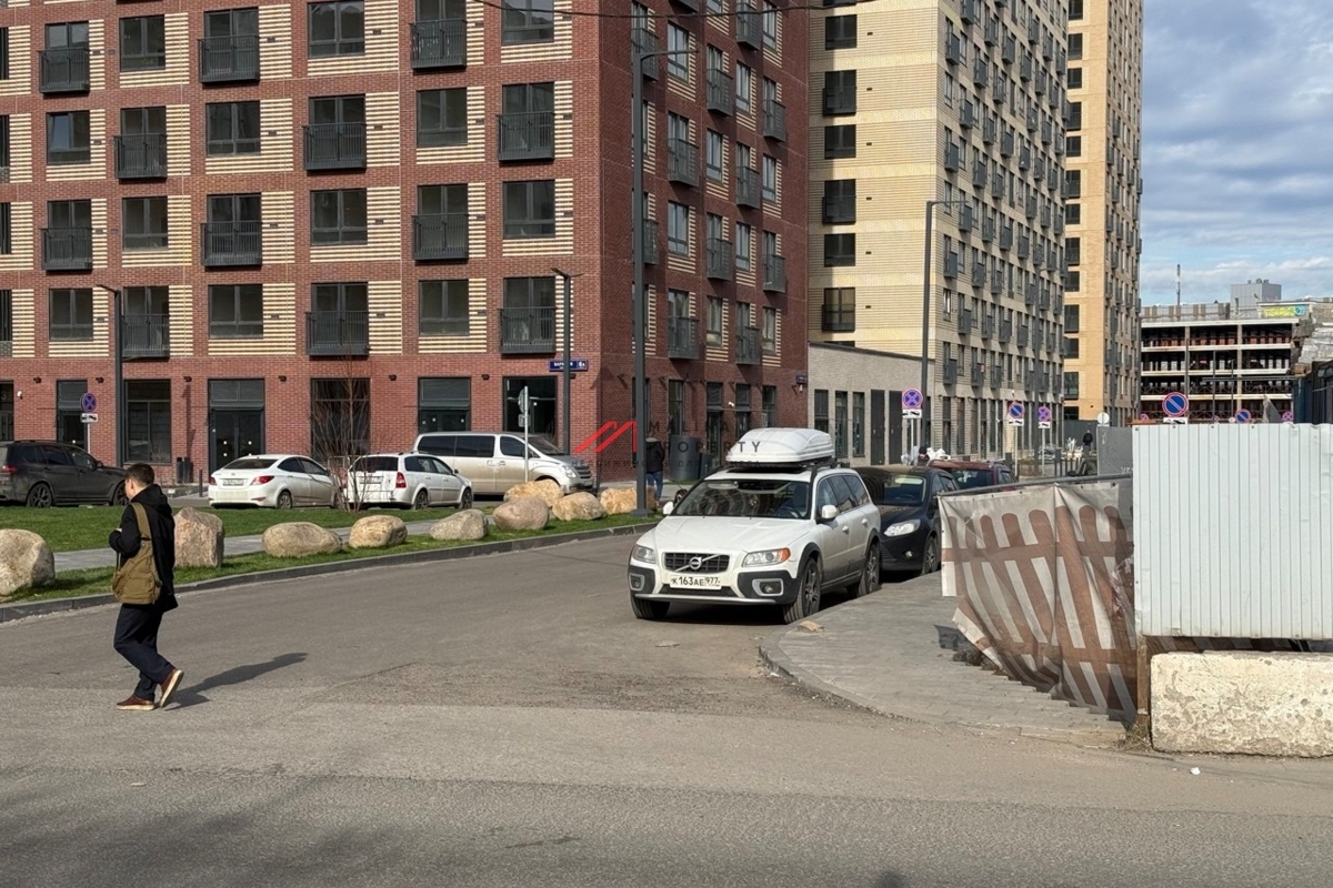 Аренда торгового помещения в ЖК Барклая