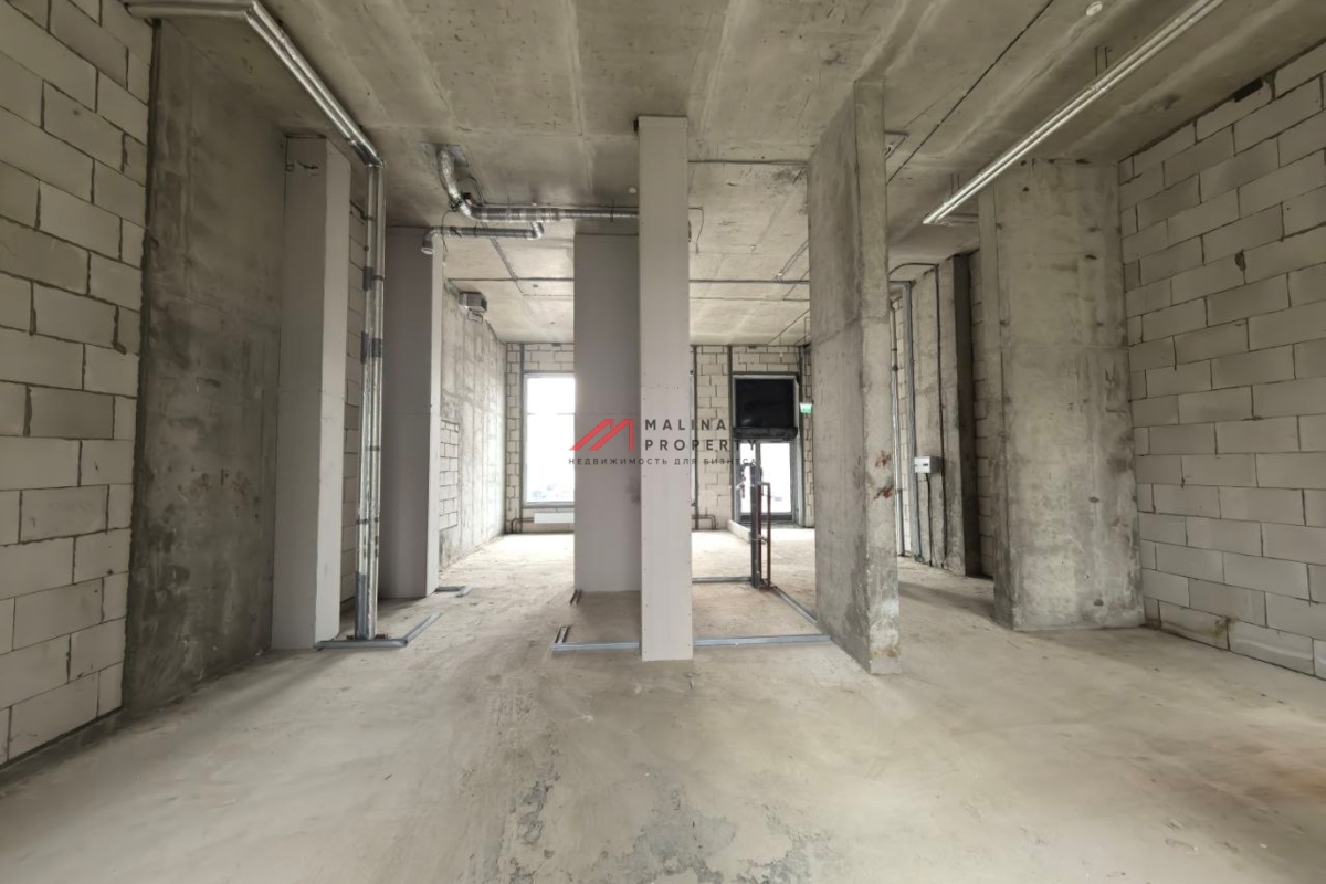 Аренда торгового помещения в ЖК " Восточное Бутово "