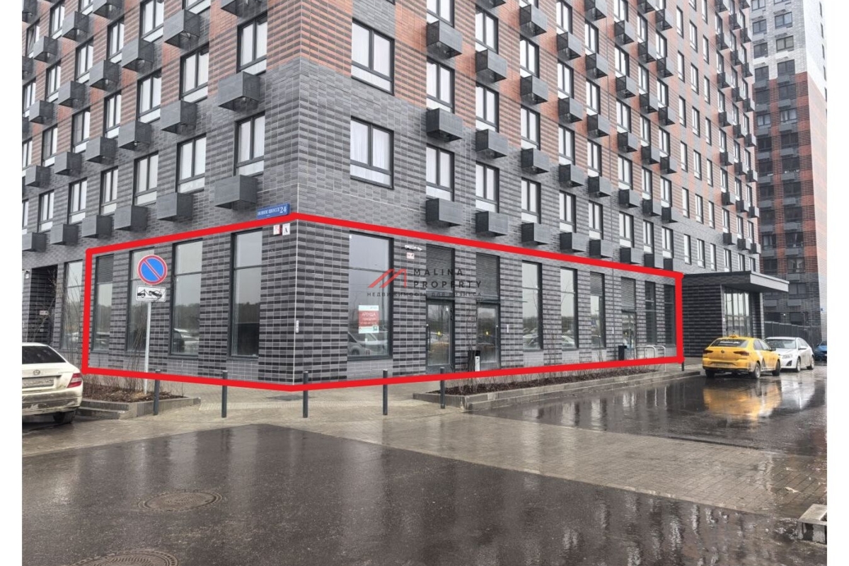 Аренда торгового помещения в ЖК " Восточное Бутово "