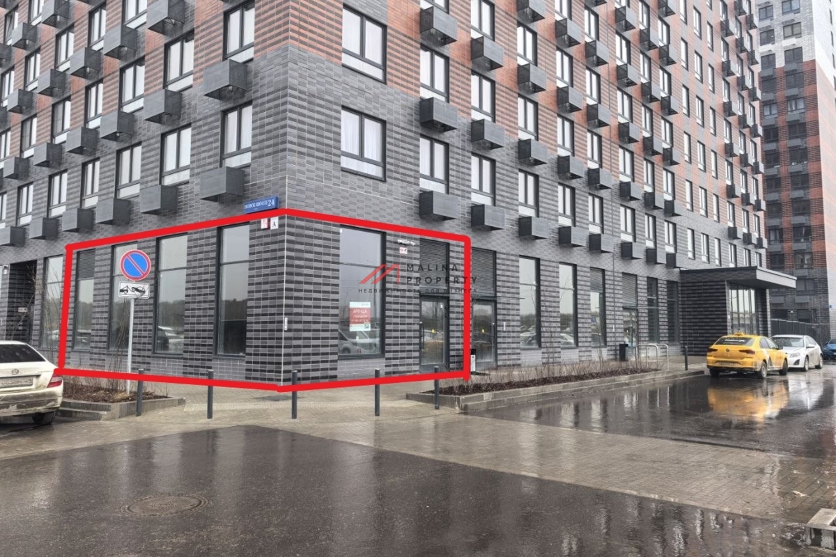 Аренда торгового помещения в ЖК " Восточное Бутово "