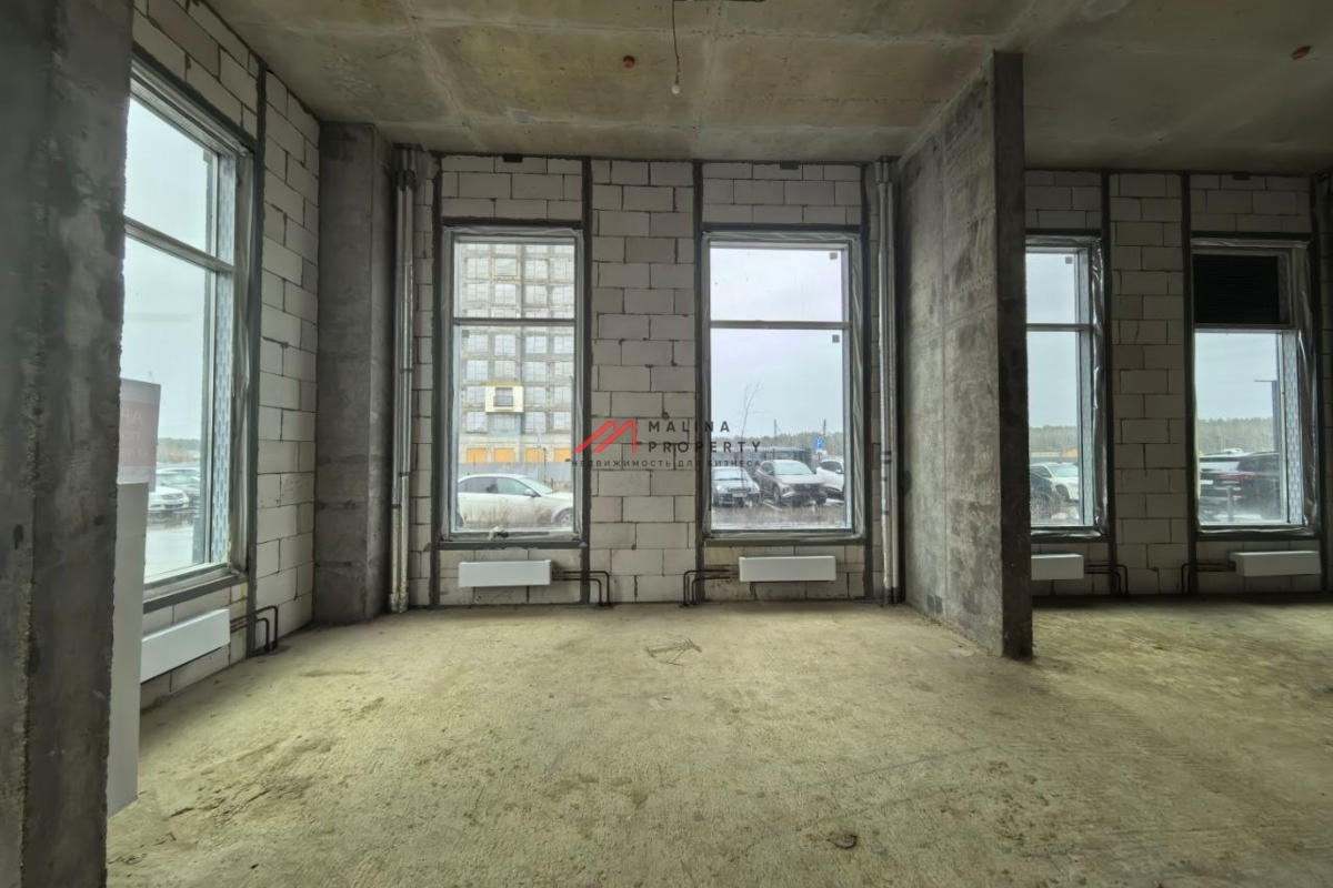 Аренда торгового помещения в ЖК " Восточное Бутово "