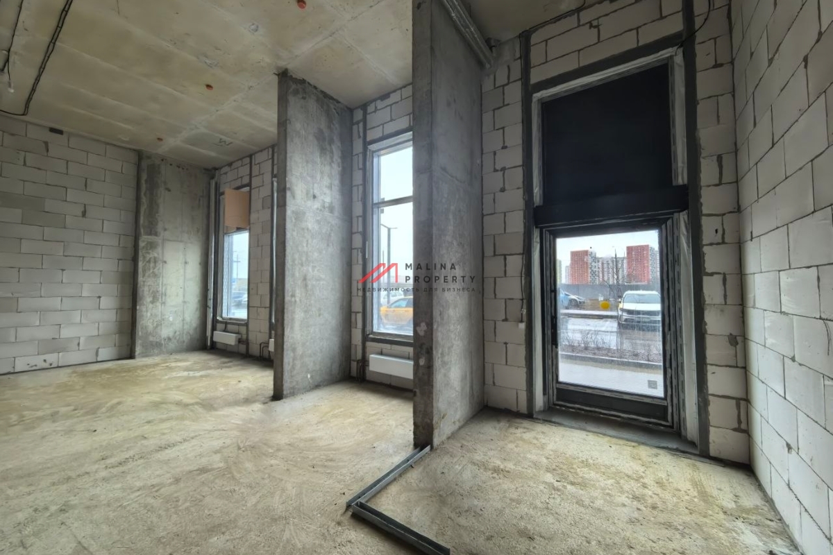 Аренда торгового помещения в ЖК " Восточное Бутово "