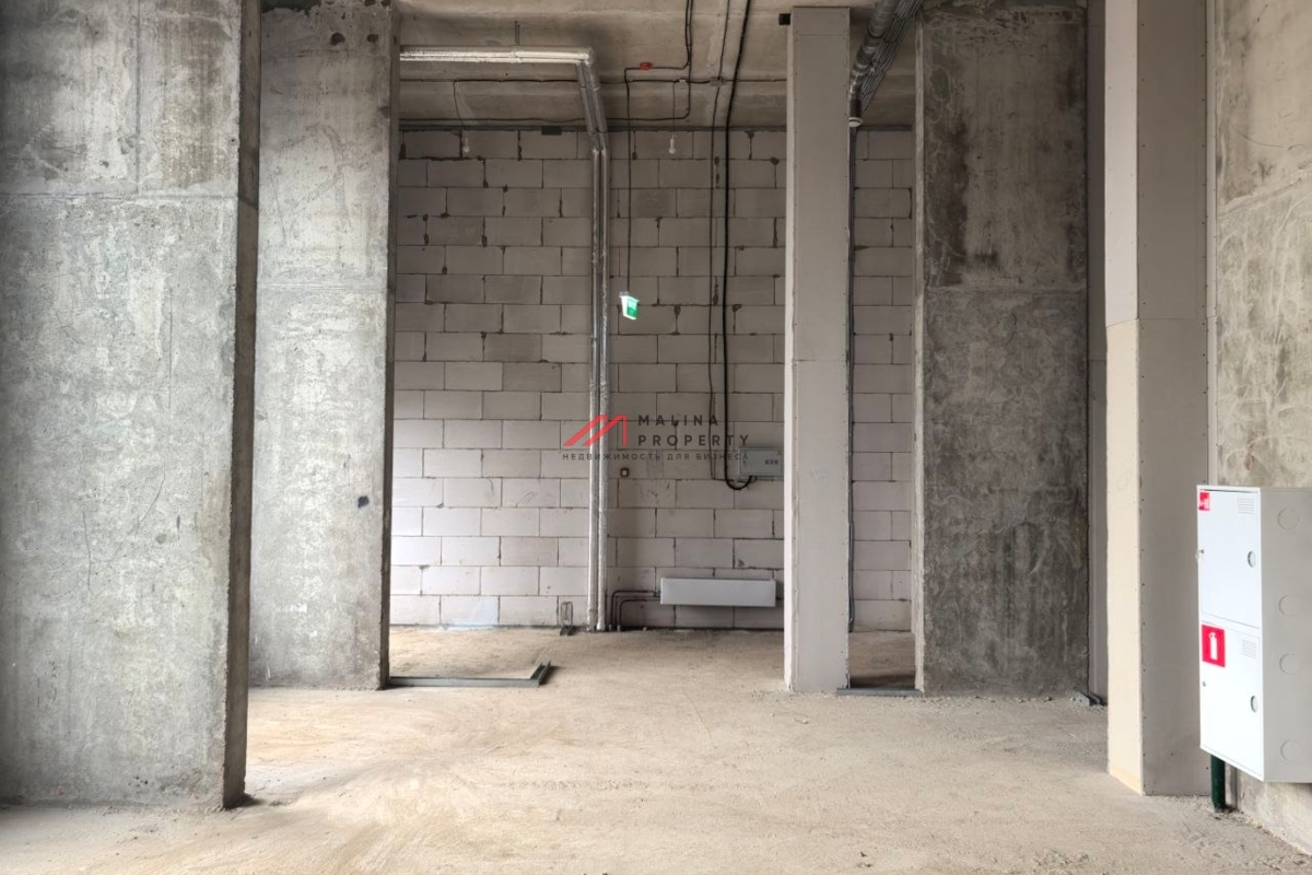 Аренда торгового помещения в ЖК " Восточное Бутово "