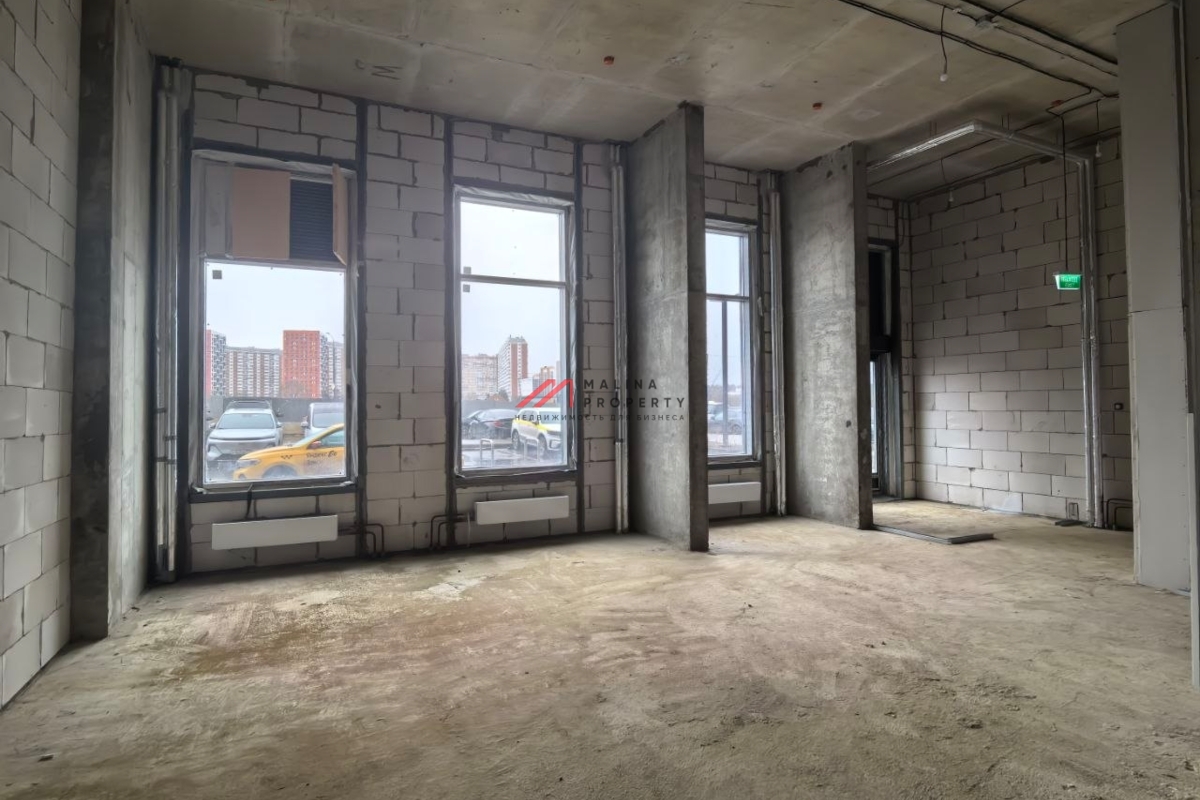 Аренда торгового помещения в ЖК " Восточное Бутово "