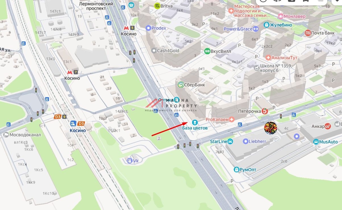 Продажа торгового помещения с арендатором 